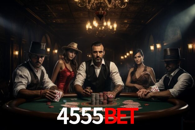 Interface do App 4555bet