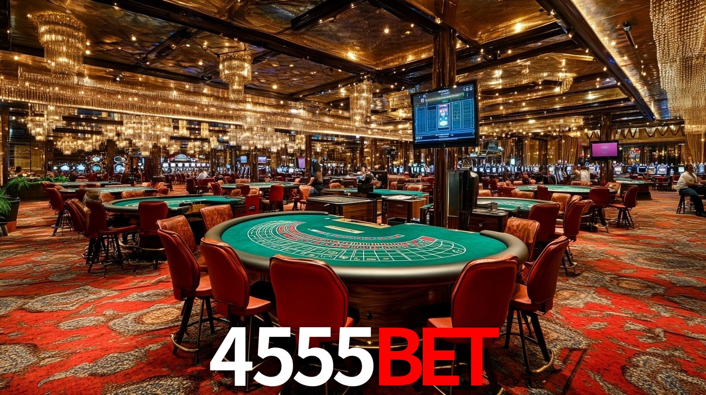 Sinta a adrenalina dos jogos de cassino com 4555bet